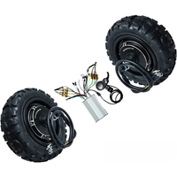 AliExpress NONE Dual Drive Folding Scooter Motor Controller Kugoo Scooter Assembly Kit 60V 72V 1600W 3000W *2 11 inch