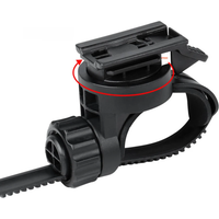 AliExpress Bicycle Headlight Holder Mountain Bike Front LED Lamp Buckle Quick Mount Adaptor Bracket for Gaciron H03S/H07P