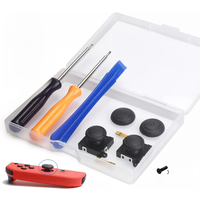 DATA FROG 3D Analog Joystick Thumb Stick Compatible Switch Joy Pad Replacement Repair Kit Tool for Switch Lite