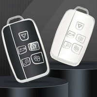 TPU Car Key Case Cover Shell For Land Rover Range Rover Sport Evoque Freelander2 Discovery 3 4 Jaguar XF XJ XJL XE C-X16 XKR XK