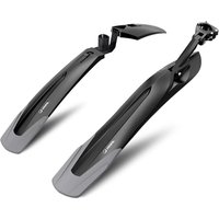 AliExpress NONE RBRL Bicycle Mudguard Set Mountain Bike Cycling Fender Adjustable MTB Widen Lengthen TPE Patent Quick Release E-Bike Protector