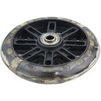 AliExpress NONE Kids Bike Auxiliary Wheel PU Flash Wheel For Kids 14 16 20 Inches Baby Bike Balance Wheels Thickened And Anti-wear