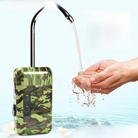 Portable Water Absorber Outdoor Induction Fishing Water Dispenser Aeration Pump Automatic Bubbles Pumping Water Oxygen Pump