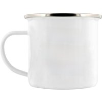 Personalize Photo Enamel Coffee Mugs Cutomize Name Logo Cup Home Breakfast Dessert Milk Mug Surprised Gift For Kids