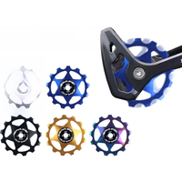AliExpress enlee ENLEE Mountain Road Bicycle Guide Wheel 11T 13T Rear Derailleur Guide Wheel Steel Palin Transmission Accessories Universal