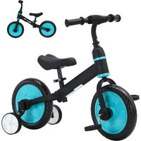 AliExpress NONE UBRAVOO Fit 'n Joy Beginner Toddler Training Bicycle for Boys Girls 2-4, 4-in-1 Kids Balance Bike with Pedals & Training Wheels