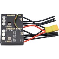 AliExpress NONE Dual Ubox Aluminum Controller 100V 100Ax2 with 2.4Ghz Receiver Integrated Based on VESC for Electric Scooter Skateboard Bike