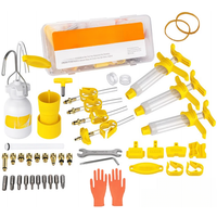 AliExpress ZTTO x Ezmtb Bicycle Hydraulic Disc Brake Bleed Kit Tool MTB Road Bike Brake Repair Tool For Sram ShiMano MAGURA Avid Series