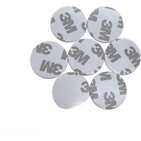 Genuine SLIX PVC Coin Card with 3M Adhesive Dia 20mm ISO15693 Smart Tags 13.56MHZ