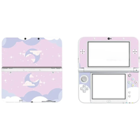 Starry Sky Cloud Full Cover Decal Skin Sticker for NEW 3DS XL Skins Stickers for NEW 3DS LL Vinyl Protector Skin Sticker