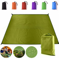 Waterproof Tent Tarp Rain Sun Shade Hammocks Shelter Camping Picnic Awning Cover Waterproof Out Hiking Accessories