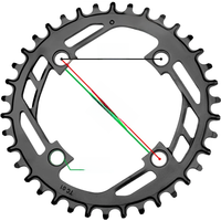 AliExpress Prowheel 104BCD Round Chainring MTB Bike 32T 34T 36T 38T 40T Narrow Wide Chainwheel Mountain Bicycle Crown Steel Tooth Plate