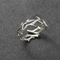 Punk Classic Split Rings Stainless Steel Simple Adjustable Rings for Women Men Couples Jewelry Accessories