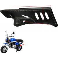 AliExpress NONE Motorcycle Chain Guide Guard Fully Wraps for Honda Z50 Z50A Z50J Z50R Mini Trail Monkey Bike Motorcycle Parts