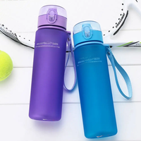 AliExpress KECTTIO Sport Water Bottle Leakproof Outdoor Bike Drinking Water Bottle Cup Kids BPA Free School Bottles Camping 560ML 400ML