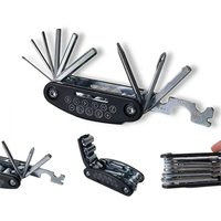 AliExpress NONE 16 in 1 Mountain Bike Portable Socket Multipurpose Wrench Bicycle Multi Tool Screwdriver Motorcycle Bicycle Repair Tools