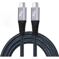 AIXXCO PD 240W usb type c to type c cable for Thunderbolt 4 Cable 40Gbps 8K@60Hz 5A for apple MacBook notebook charging data