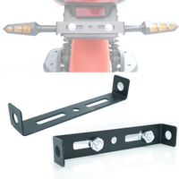 AliExpress 10mm Metal Universal Motorcycle Scooter Turn Signal Lights Brackets Indicator Lamps Holder Lamp Mount Clamps Accessories
