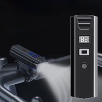 AliExpress BUCKLOS Bicycle Front Light 18650 Battery Type-c Rechargeable Bike Headlight Powerful Handlebar Flashlight Cycling Highlights