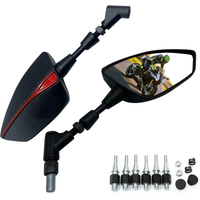 For YAMAHA TRACER 900GT 700GT 700 900 GT MT09 MT07 MT 07 09 10mm Motorcycle Adjustable Rearview Rear View Mirrors Side Mirror