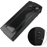 AliExpress NONE Reliable Electric Bike Battery Box, Ebike Holder Case with Charging Socket, Output Port , Perfect for Electric Bicycles
