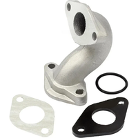 AliExpress scxjwt Motorcycle Carburator Intake Pipe Manifold Gasket Kit For 4-stroke 50cc 70cc 90cc 110cc 125cc Engine Pit Dirt Bike ATV Quad Z50