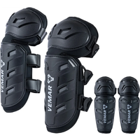 AliExpress NONE VEMAR 4PCS Motocross Knee Pads Moto Protection Riding Elbow Guard Motorcycle Motorbike Off-road Racing MTB Knee Pads New