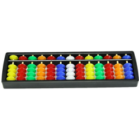 Portable Soroban Colorful Beads Mathematics Calculate Tool Abacus Drop shipping
