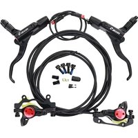 AliExpress Zoom ZOOM HB-775E E-BIKE Hydraulic Disc Brake Set Electric Scooter MTB Bicycle Power Off Control Pistons Oil Hydraulic Disc Brakes