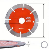 4" Diamond Cutting Disc Tiles Ceramic Diamond Blade Marble Cutting Disc Disk For Circular Saw Special saw blade for slotting
