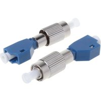 FC Male to LC Female Optical Power Meter Visual Fault Locator Fiber Optic Hybrid Adapter Simplex Single Mode Optic FC/UPC-LC/UPC