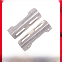 CVK Radiator Decoration Cover Generation Aluminum Plate For Honda CB400 VTEC Hornet Motorcycle Accessories