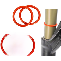 AliExpress NONE 28mm 30mm 32mm 34mm 35mm 36mm 38mm 40mm MTB Bike Front Fork Stanchion Dust Oil Seal Ring Fork Travel Tube Oil Seal Rubber O-Ring
