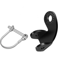 AliExpress 1 set Bike Trailer Couplers Bicycle Trailer Hitch Coupler Towbar 90 Degree Baby Pet Sundry Bike Accessories For Burley Trailers