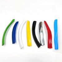 32.8ft 10m Length 16mm /19mm Width Plastic T-Molding T Moulding For Arcade MAME Game Machine Cabinet Chrome/ Black