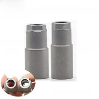 ORLTL 8 Angles Nozzle Cup Piezo injectors Auto Fuel Pump Injector Nozzle Cup Nut OR6012 Diesel Common Rail Injection Nozzle Cap
