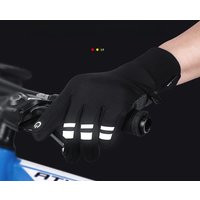 AliExpress Fezrgea Autumn Winter Cycling Gloves Shockproof Anti-slip Windproof Warm Touchscreen Outdoor Hiking Skiing Riding Motorbike Gloves Men
