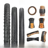 AliExpress TANKE MTB Bicycle JILUER Foldable Gravel Tire Black/Yellow 60TPI Road BICYCLE Tire 26×2.25/27.5×2.1/2.2/29×2.2/700×25C/20×1.35