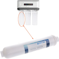 2021 New Coconut Activated T33 Carbon Post Water Filter Cartridges 10 inch Smell Remover