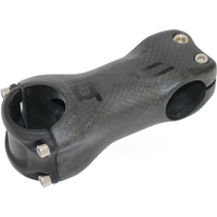 AliExpress New JEDA Black logo 6 17 Angle Road Full Carbon Bicycle Stem 31.8*70-130mm 6 17 Degrees Mountain Bike Carbon Stem MTB Bike Parts