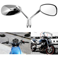 AliExpress NarzrIe 2Pcs/Pair Motorcycle Rearview Mirror Electrombile Scooter E-Bike Rearview Mirrors 10mm For Honda Shadow Ace Spirit Magna VT750