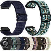 For COROS PACE 3 2 WatchBand for COROS APEX 2 Pro 46mm 42mm Sports Replacement Boho Bracelet 20mm 22mm Nylon Loop Stretchy Strap