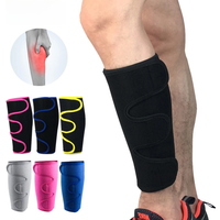 AliExpress BraceTop 1PC Sport Shin Guard Leg Warmers Sleeve Calf Guards Protection Adjustable for Cycling Football Basketball Weightlifting