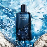 Davidoff Cool Water Intense Masculino Cologne Long Lasting Rich Marine Fresh Scent 4.2oz