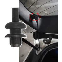 Rear Boot Trunk Parcel Shelf Clips For Citroen C3 2002 2003 2004 2005 2006 2007 2008 2009 2010 2011 2012 2013 2014 2015 2016 17