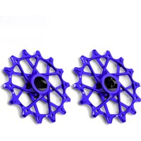 AliExpress ALLTOO 14T 2PC Bicycle Jockey Wheel Rear Derailleur Ceramic Pulley Road Bike Guide Roller For Shimano Sram GX XX1 X01 Eagle NX 12 Speed