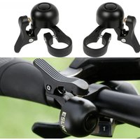 AliExpress OFFBONDAGE Bicycle Bell Alloy Bicycle Horn Crisp Sound MTB Bike Horn Sound Alarm Doorbell Safety Warning Cycling Handlebar Waterproof Mini