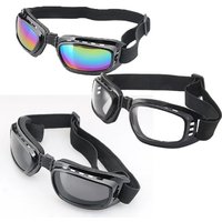 AliExpress NONE New Foldable Vintage Motorcycle Glasses Polarized Day Night Cycling Sunglasses Goggles Windproof Dustproof UV Protection Eyewear