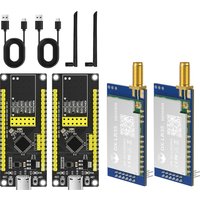 DX-LR35-900M30 Entwicklungsset SX1262+PA-Verstärker LoRa-Modul 868MHz 915MHz 30dBm Langstrecken-10km-Funk-RF-Transceiver-Modul LNA