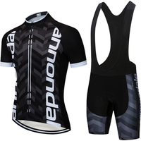 AliExpress Black outdoor sportswear short-sleeved mountain bike jersey professional clothing men's